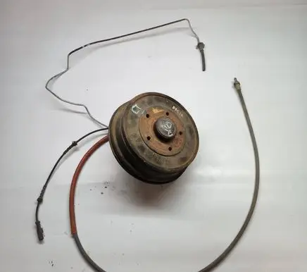 Dacia Duster Drum brake (rear) 