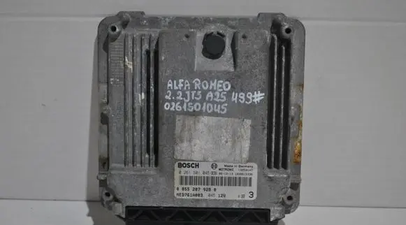 Alfa Romeo 159 Engine control unit/module ECU 0261S01045 0055207928 MED761A003