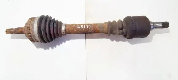 Front driveshaft