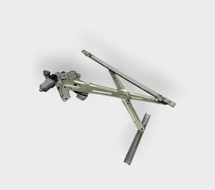 Mitsubishi Lancer X Front door window regulator with motor 5713A090