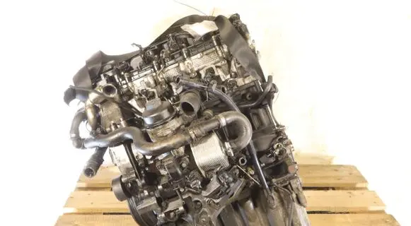 BMW 5 E60 E61 Engine M47T