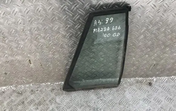 Mazda 626 Rear vent window glass 