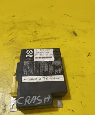 Peugeot 307 Airbag control unit/module 3C0909605 3C0909605M