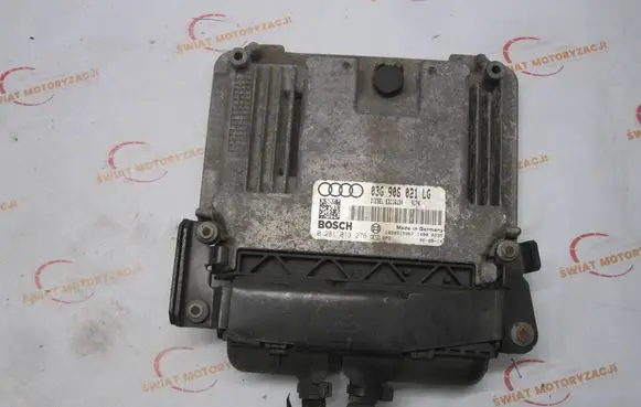 Audi A3 S3 A3 Sportback 8P Engine control unit/module 03G906021LG 0281013276