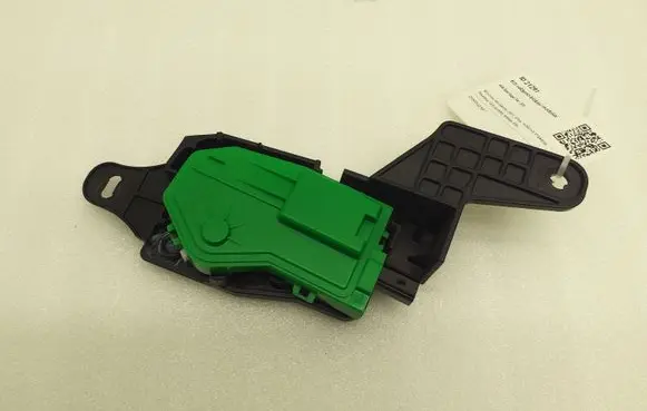 Fuel tank cap lock motor