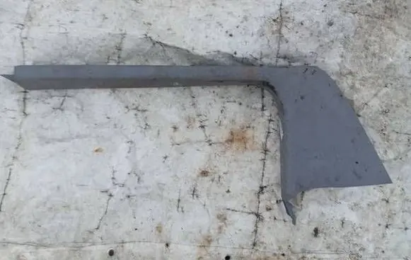 Volkswagen Caddy Front sill trim cover 1t1863484c