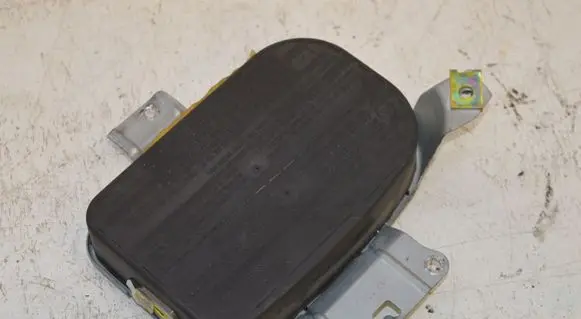 Front door airbag