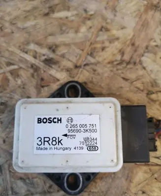 Hyundai i20 (PB PBT) ESP acceleration yaw rate sensor 0265005751 956903K500