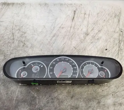 Citroen C5 Speedometer (instrument cluster) 55400013010 554000130501