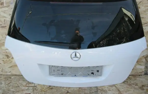 Mercedes-Benz GLK (X204) Tailgate/trunk/boot lid