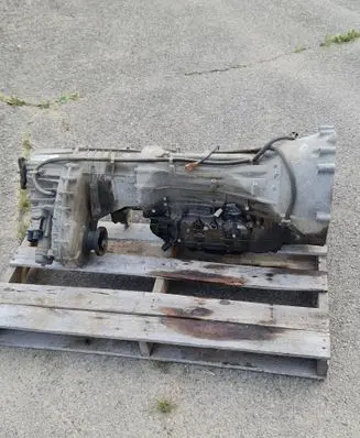 Porsche Cayenne (9PA) Automatic gearbox 09D300037G 04EG302868