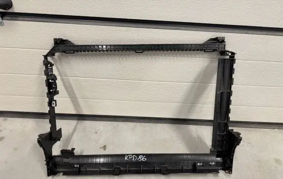 Jaguar XF X260 Radiator support slam panel bracket GX7385588DA-KPD86 PA6630GF