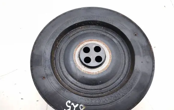 Crankshaft pulley