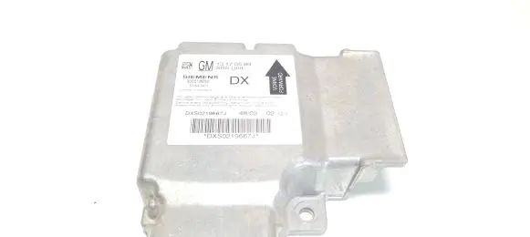 Opel Signum Airbag control unit/module 13170589
