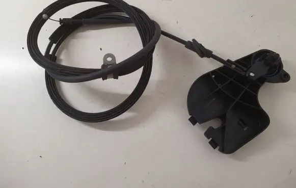 Porsche Macan (95B) Engine bonnet/hood lock release cable 95B823535