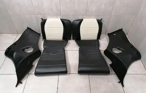 Porsche 911 996 Rear seat 99652201113