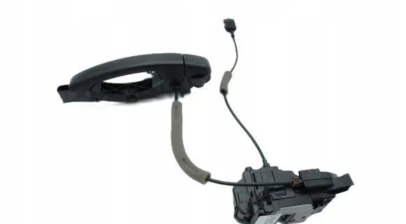 Renault Master III Loading door lock 805022622R