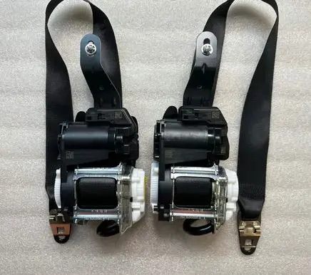 Mercedes-Benz C W206 Set of seat belts A2068608102 A2068608202