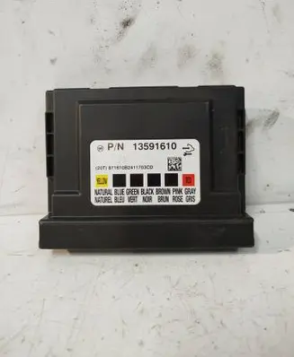 Opel Zafira C Comfort/convenience module 13591610 1610B2411703CD