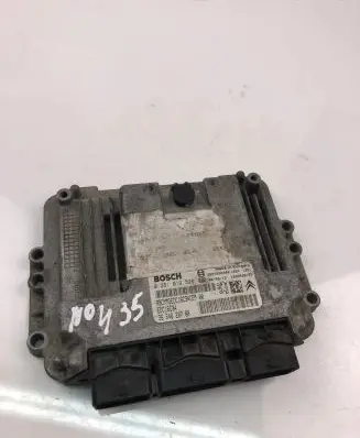 Peugeot 206 Engine control unit/module ECU 9664620780 0281012528