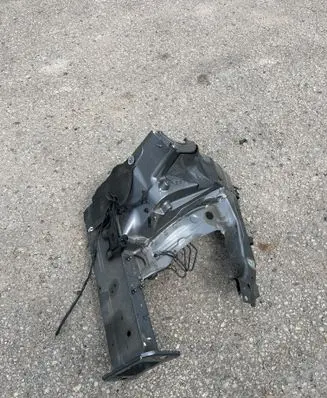 Audi A4 S4 B9 Front side member 