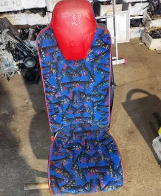Ford Transit Rear seat 