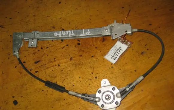 Fiat Punto (176) Rear door window regulator with motor