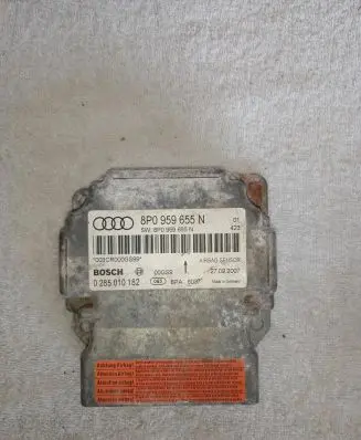 Audi A3 S3 8L Airbag control unit/module 8P0959655N 0285010182