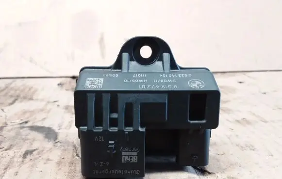 BMW 5 F10 F11 Glow plug pre-heat relay 8519472