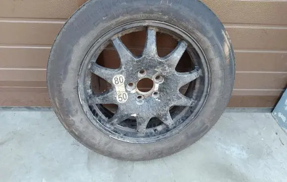 Land Rover Range Rover Sport L320 R19 spare wheel 17580R19