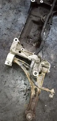 Skoda Octavia Mk2 (1Z) Front subframe 1K0199369G