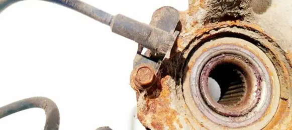 Chrysler PT Cruiser ABS brake wheel speed sensor