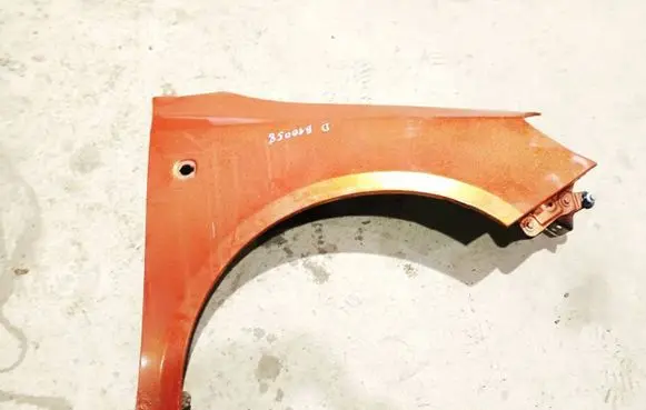 Skoda Fabia Mk2 (5J) Fender Oranzine