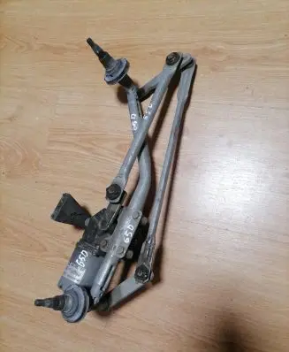 Ford Fiesta Front wiper linkage and motor 404745 2S6T17B571AC