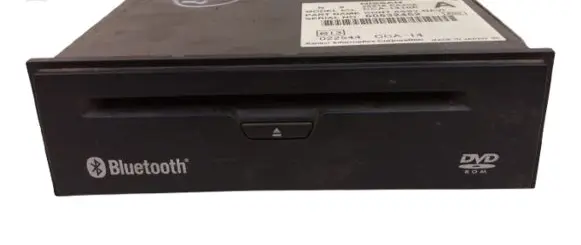 Nissan Navara D40 Navigation unit CD/DVD player 25915EA20A