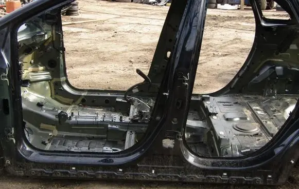 Opel Crossland X Sill 