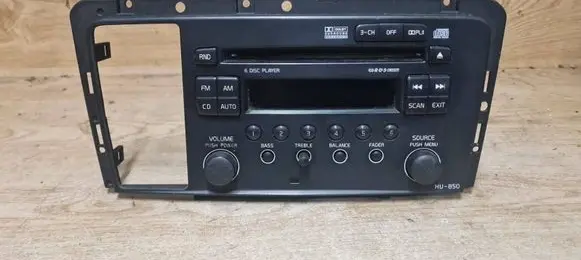 Radio/CD/DVD/GPS head unit