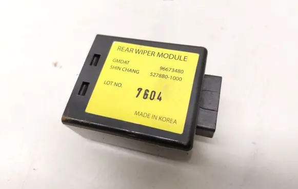 Opel Antara Other control units/modules 96673480 5278801000