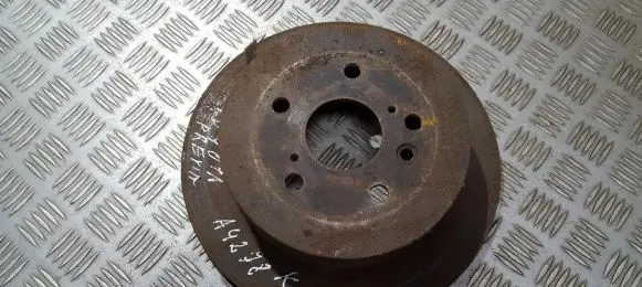 Toyota Previa (XR30, XR40) II Rear brake disc 