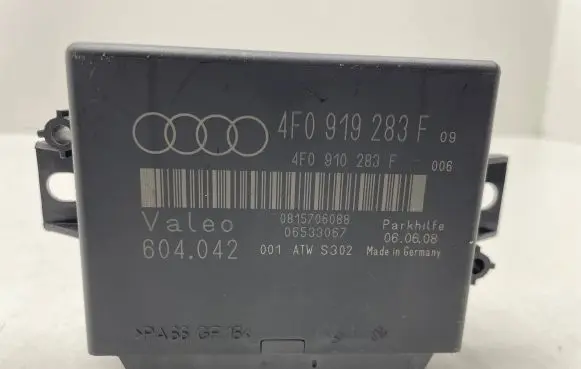 Audi A6 S6 C6 4F Parking PDC control unit/module 4F0919283F 06533067 604042