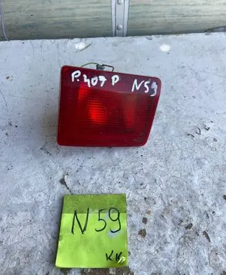 Peugeot 407 Rear/tail lights 46507480