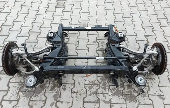 Mercedes-Benz EQC Rear suspension assembly kit set 
