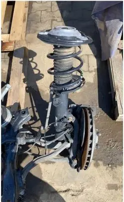 Mercedes-Benz SLK R172 Front wheel hub spindle knuckle
