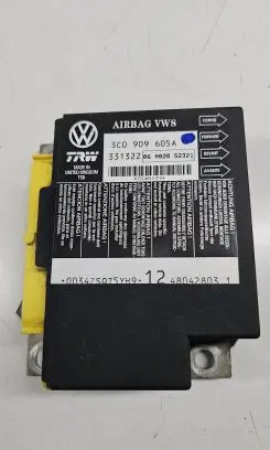 Volkswagen PASSAT B6 Airbag control unit/module 3C0909605A