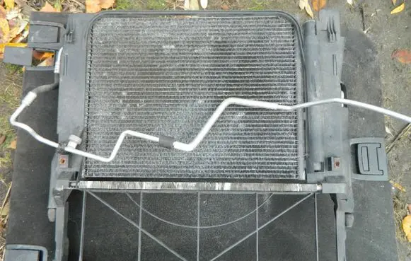 BMW X5 E53 Radiator set 6914216