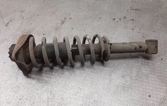 Audi A6 S6 C4 4A Rear shock absorber with coil spring