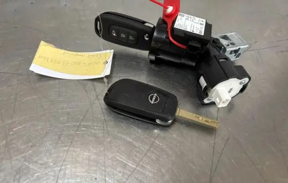 Nissan Primastar Ignition lock