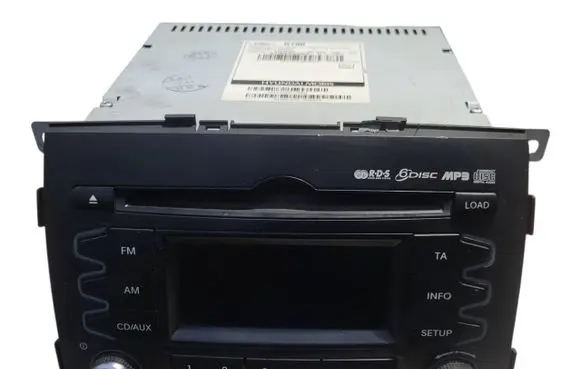 KIA Sorento Radio/CD/DVD/GPS head unit 961702p800amca