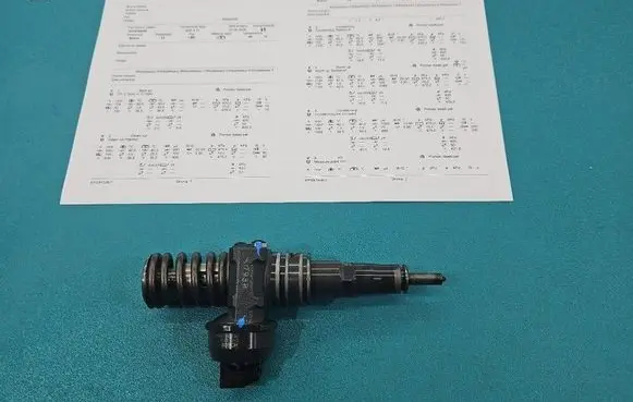 Skoda Superb B5 (3U) Fuel injector 0414720230 IMPRK1517938