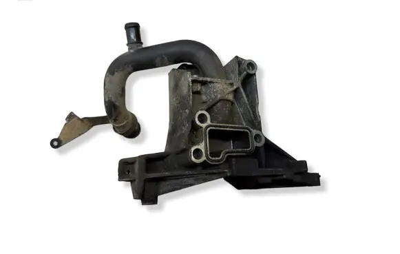 Volkswagen Touareg I Power steering pump mounting bracket 059145169
